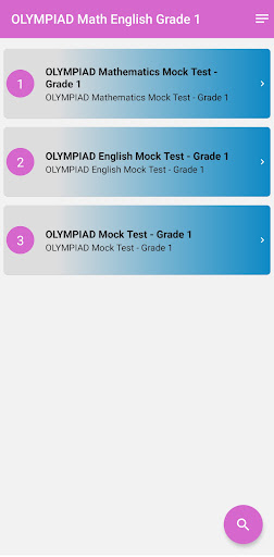 OLYMPIAD Math English Grade 1