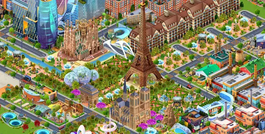 Build the City of Paris