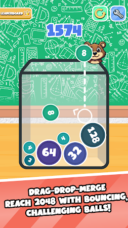 Game screenshot Merge Ball: 2048 Crush mod apk