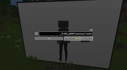 TV Woman Mod for Minecraft