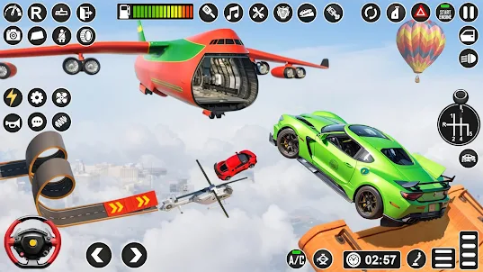 Car Stunt Master Racing Game