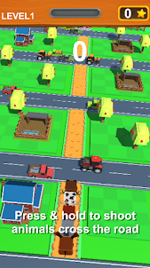 animals farm road