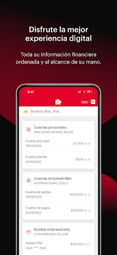 Banca Móvil BAC Screenshot 2