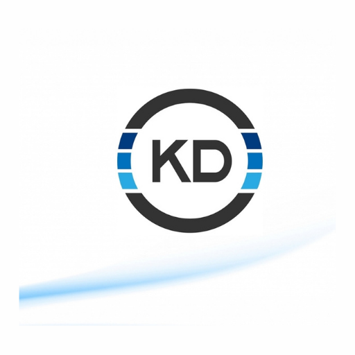 KUNAL DUA KD logo