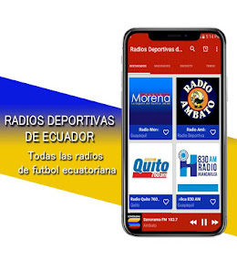 Captura 1 Radios Deportivas de Ecuador android