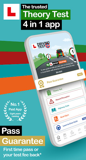 Driving Theory Test 4 in 1 Kit screenshot 1