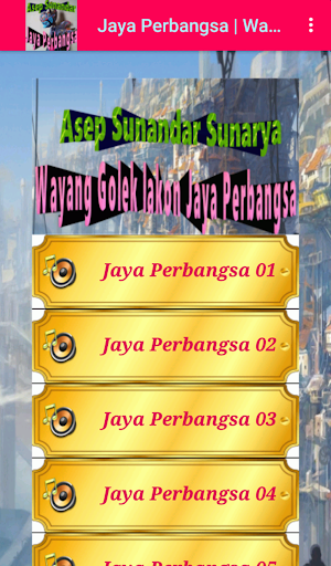 Jaya Perbangsa Wayang Golek Screen 3