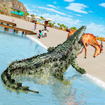 Cover Image of Download Angry Crocodile Attack Game 1.5 APK
