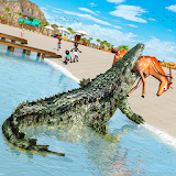 Angry Crocodile Attack Game icon