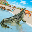 Téléchargement d'appli Angry Crocodile Attack Games Installaller Dernier APK téléchargeur