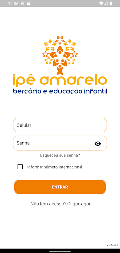 Android application Escola Ipê Amarelo screenshort
