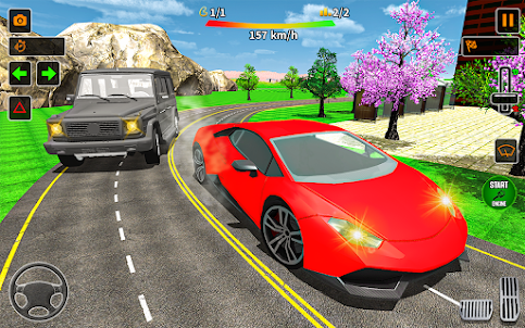 Download & Play Car Driving School : Car Games on PC & Mac (Emulator)