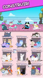 Cats Tower: Merge Game