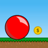 Red Bouncing Ball Rollout icon