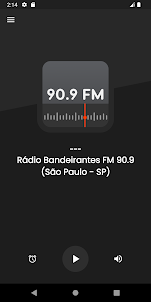 Rádio Bandeirantes FM 90.9