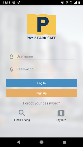 Android application MyCotonou screenshort