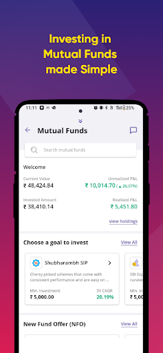 SBI Securities: Invest & Trade Screen 3
