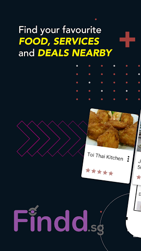 Android application Findd SG - Food, Beauty & More screenshort
