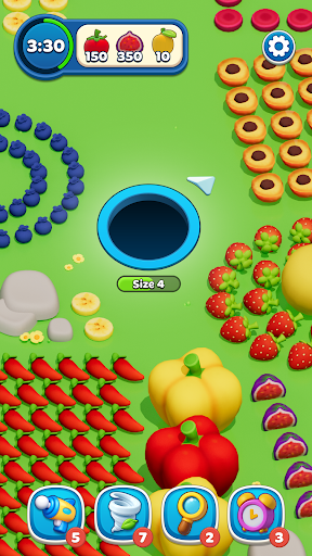 Hole Stars: Puzzle Game screenshot 1
