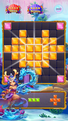 Ocean Block - Puzzle Game - Screenshot 3