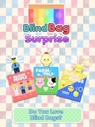 Game screenshot Blind Bag Surprise apk download