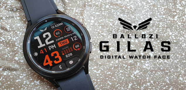 BALLOZI Watch Faces 1.0 APK + Mod (Unlimited money) untuk android