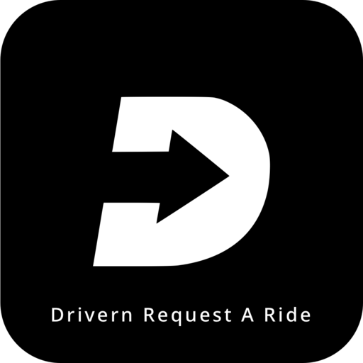 Drivern request a ride logo