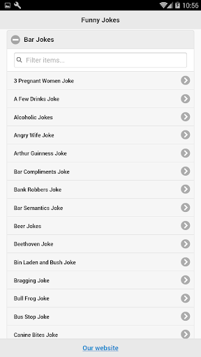 Funny Short Jokes Screen 2