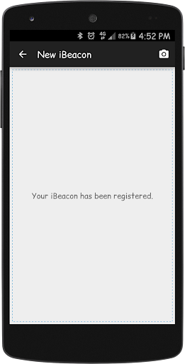My Beacon Arrival Screen 3