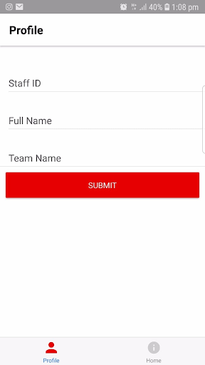 Android application Floor Pulse screenshort