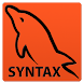 SQL Syntax