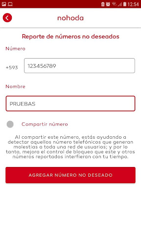 Nohoda App Screen 3