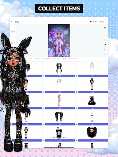 Everskies: Virtual Dress up 1.1.20 screenshots 15