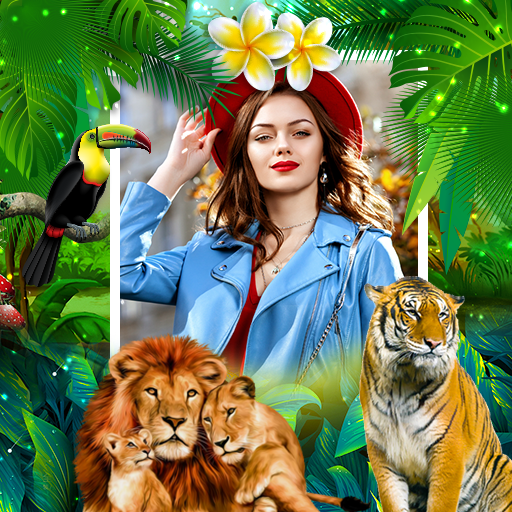 Jungle Photo Frame logo