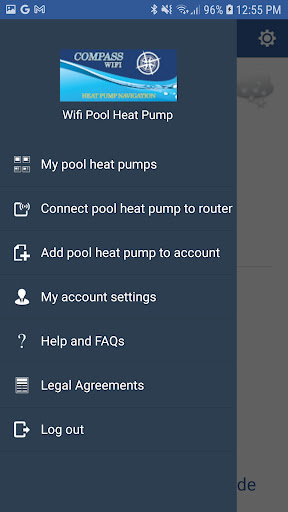 Compass Wifi Heat Pump Navigat Screen 3
