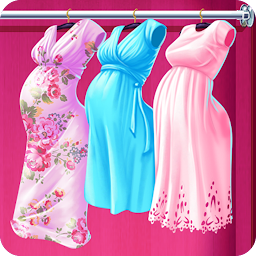 Icon image Pregnant Girls Mall Shopping
