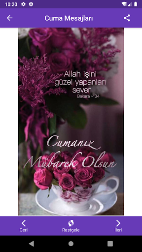Cuma Mesajları (internetsiz) Screen 3