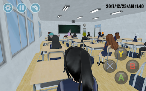 High School Simulator MOD APK 2018 (No Ads) Download 10