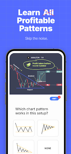 Screenshot of Trading Game - Stock Simulator