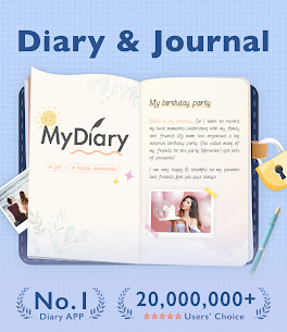 My Diary – Daily Diary Journal (VIP) 1.03.41.0417 1