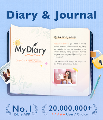 Game screenshot My Diary - Daily Diary Journal mod apk