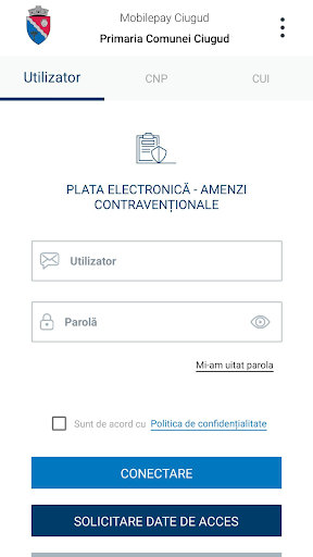 MobilePay Ciugud Screen 3
