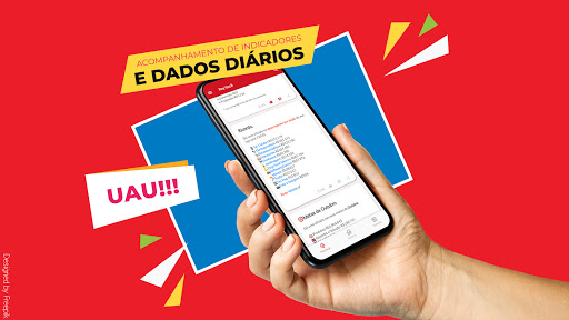 Android application Extra Vendedores 2.0 screenshort