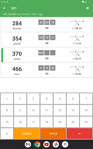 Dardos Contador de Puntos App screenshot 8