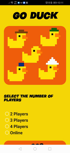 Go Duck! Screen 3