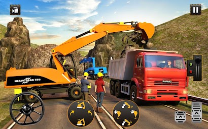 Build Road Construction Games