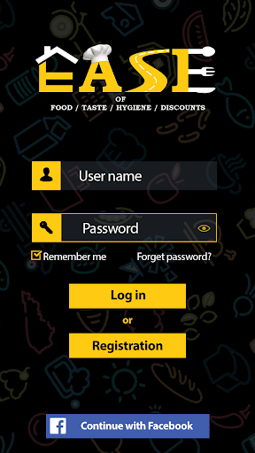 Android application Ease screenshort