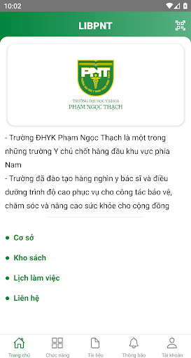 Android application LibPNT screenshort