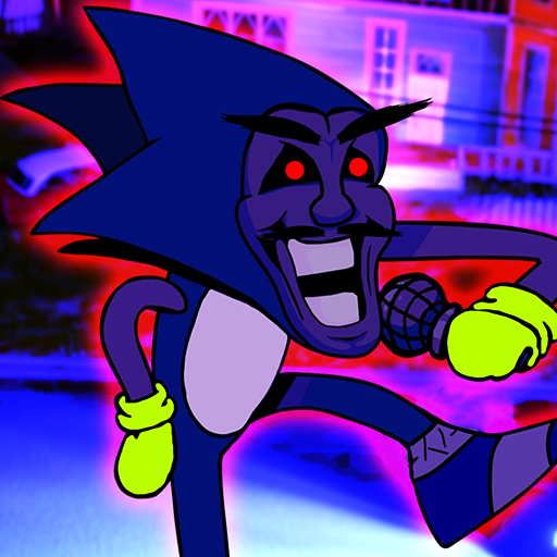 Jumpscare Sonik.EXE Mod majin logo