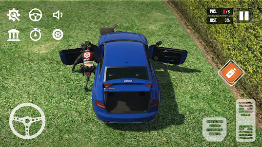 RS5 Audi: Theft Auto Simulator